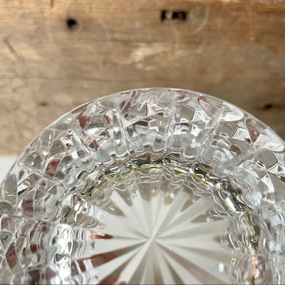 Rogaska Crystal•Set of (2) Double Old Fashioned Glasses•Richmond Pattern•Vintage - Picture 12 of 13